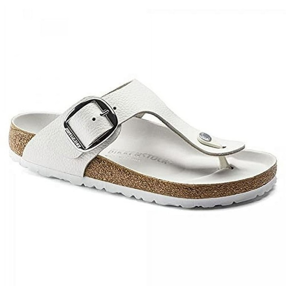 Birkenstock Women's Gizeh Big Buckle Sandals, Size 39 - Picture 1 of 15